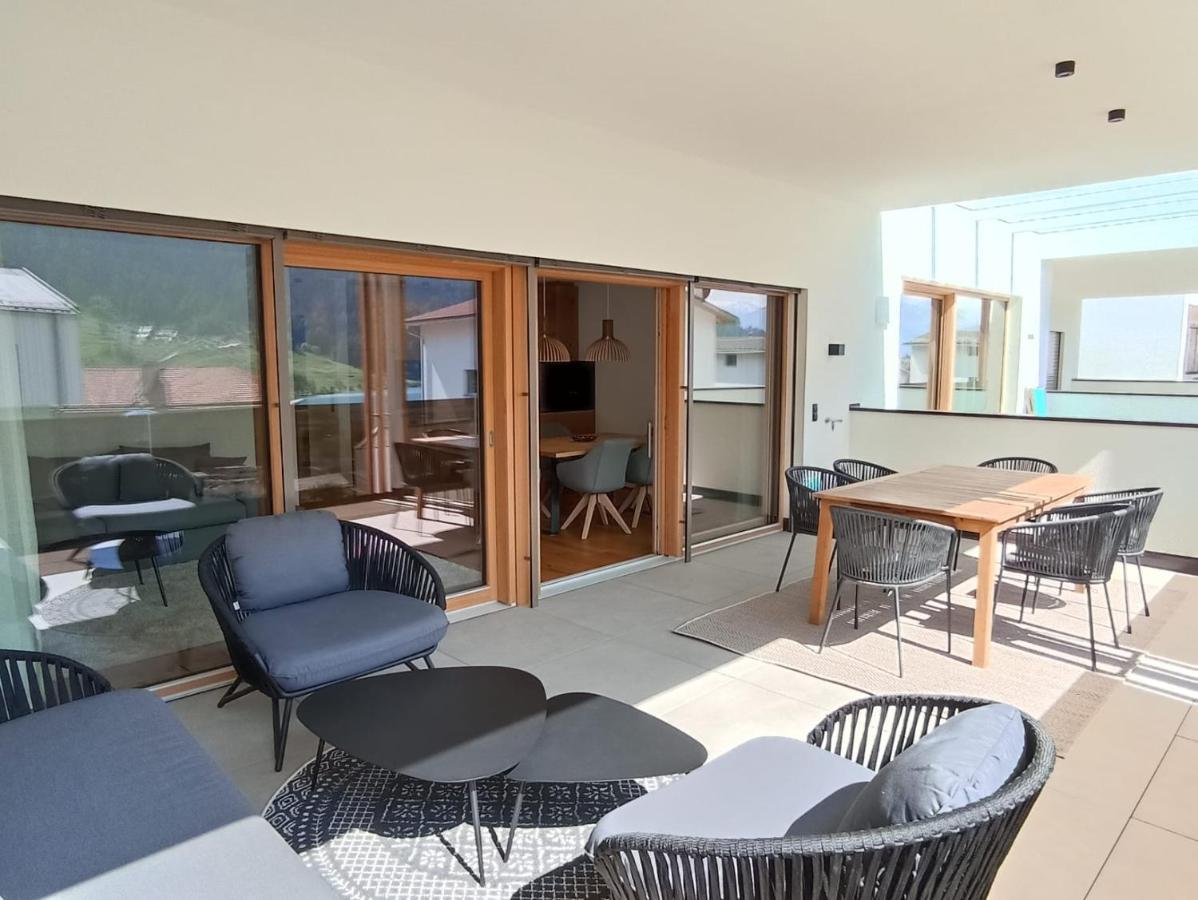 Premium Apartment Am Haidersee Und Reschensee - Resort Haideralm Schoeneben St. Valentin auf der Haide Exterior foto