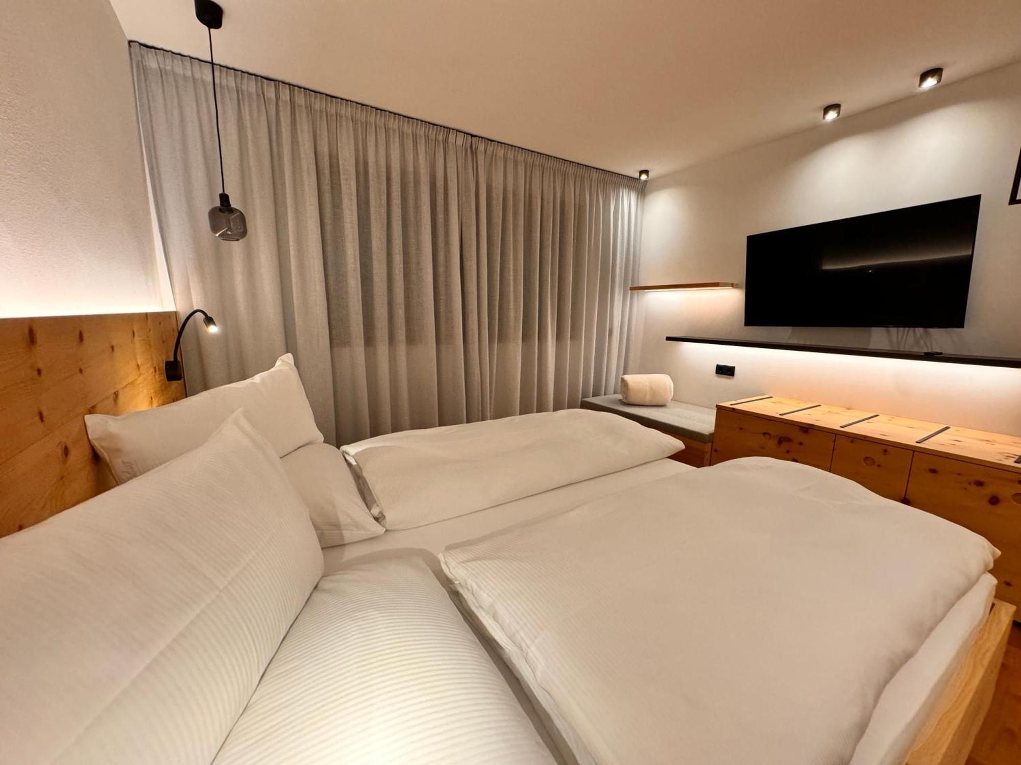 Premium Apartment Am Haidersee Und Reschensee - Resort Haideralm Schoeneben St. Valentin auf der Haide Exterior foto
