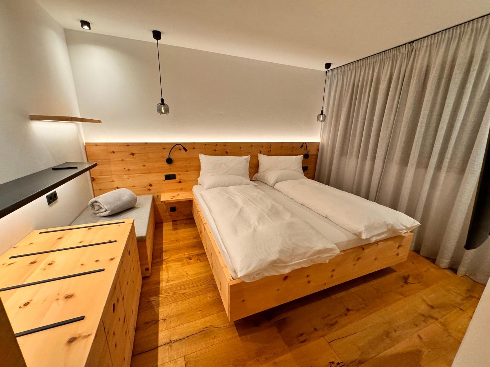 Premium Apartment Am Haidersee Und Reschensee - Resort Haideralm Schoeneben St. Valentin auf der Haide Exterior foto
