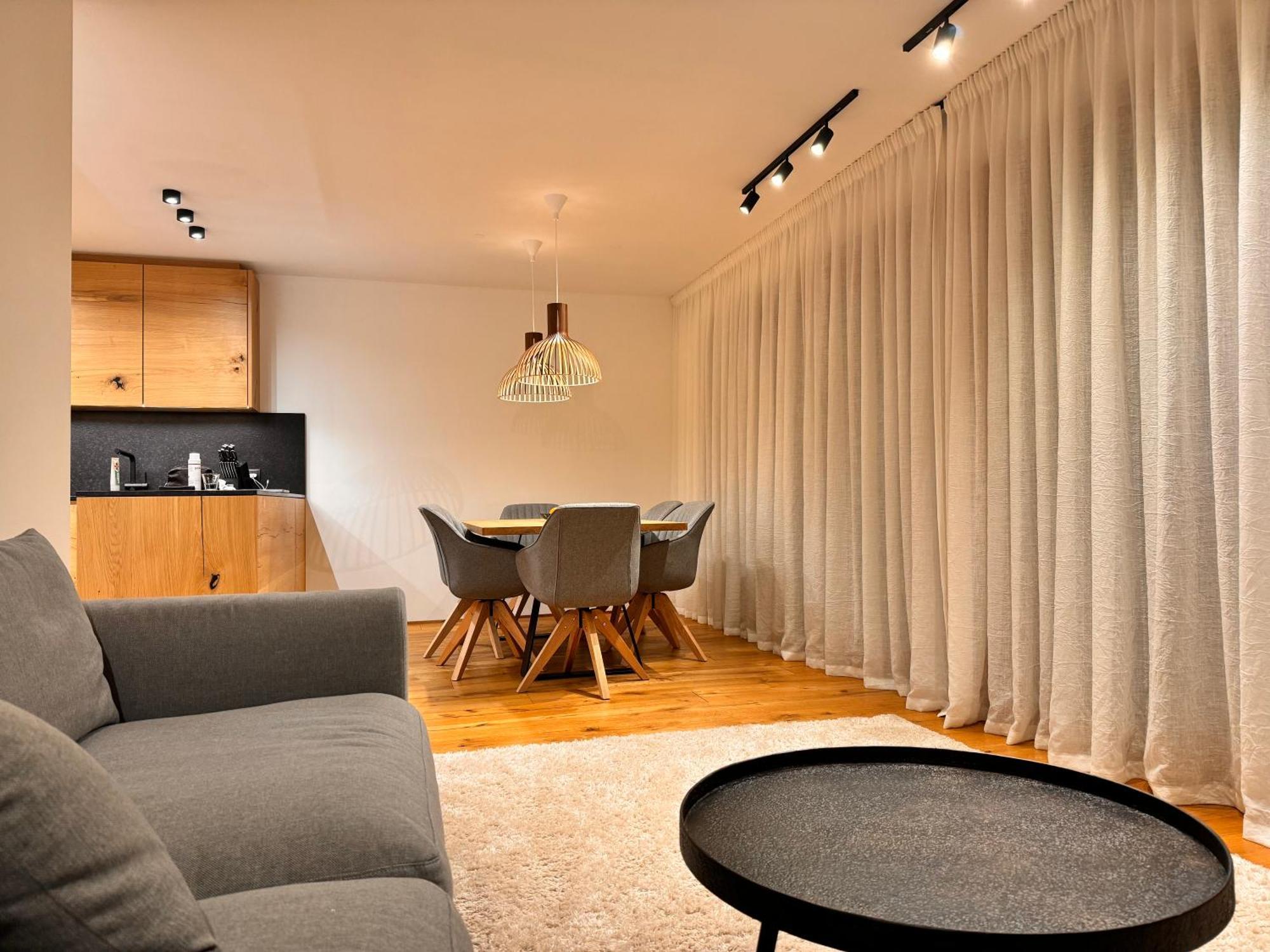 Premium Apartment Am Haidersee Und Reschensee - Resort Haideralm Schoeneben St. Valentin auf der Haide Exterior foto