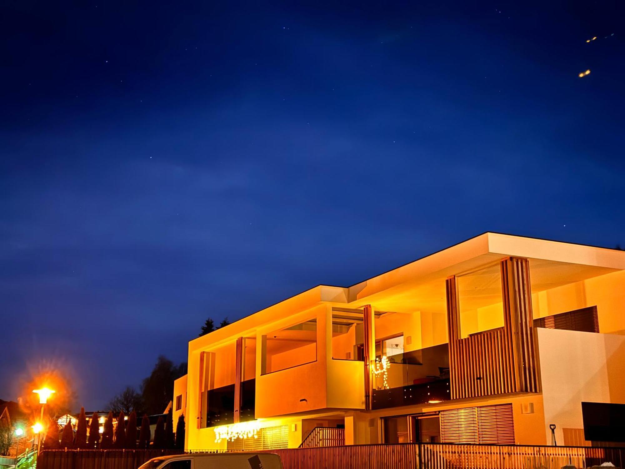 Premium Apartment Am Haidersee Und Reschensee - Resort Haideralm Schoeneben St. Valentin auf der Haide Exterior foto