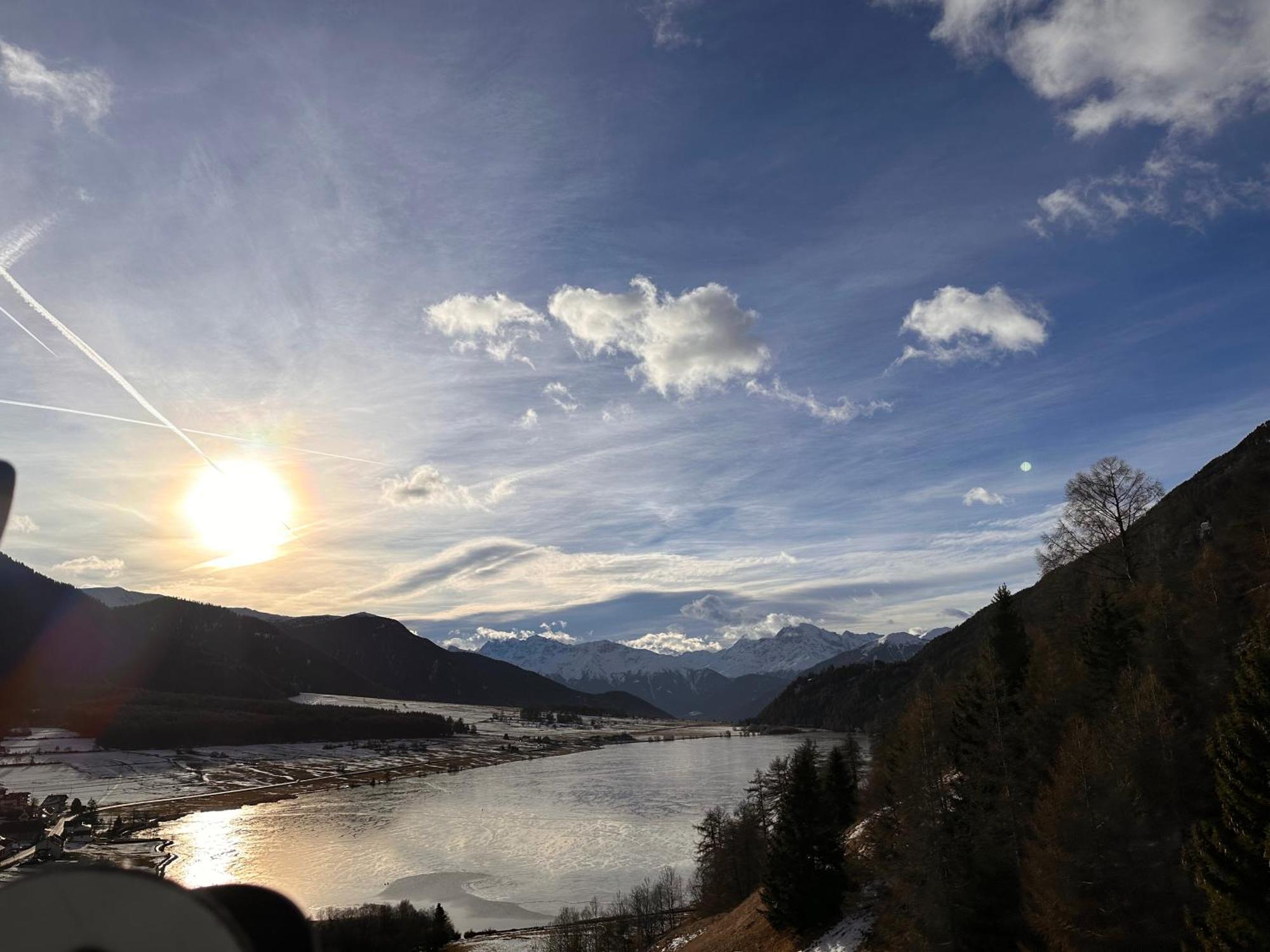 Premium Apartment Am Haidersee Und Reschensee - Resort Haideralm Schoeneben St. Valentin auf der Haide Exterior foto