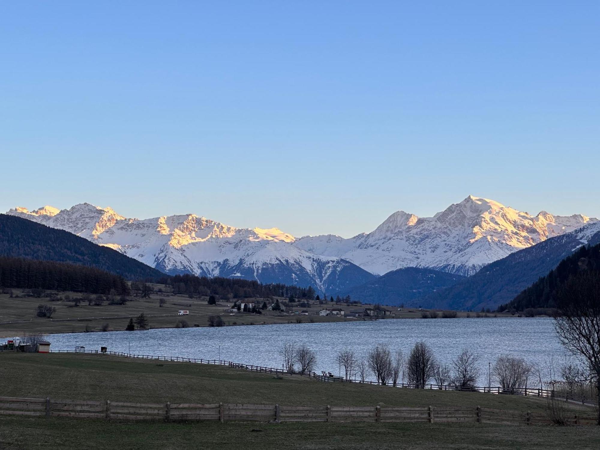 Premium Apartment Am Haidersee Und Reschensee - Resort Haideralm Schoeneben St. Valentin auf der Haide Exterior foto