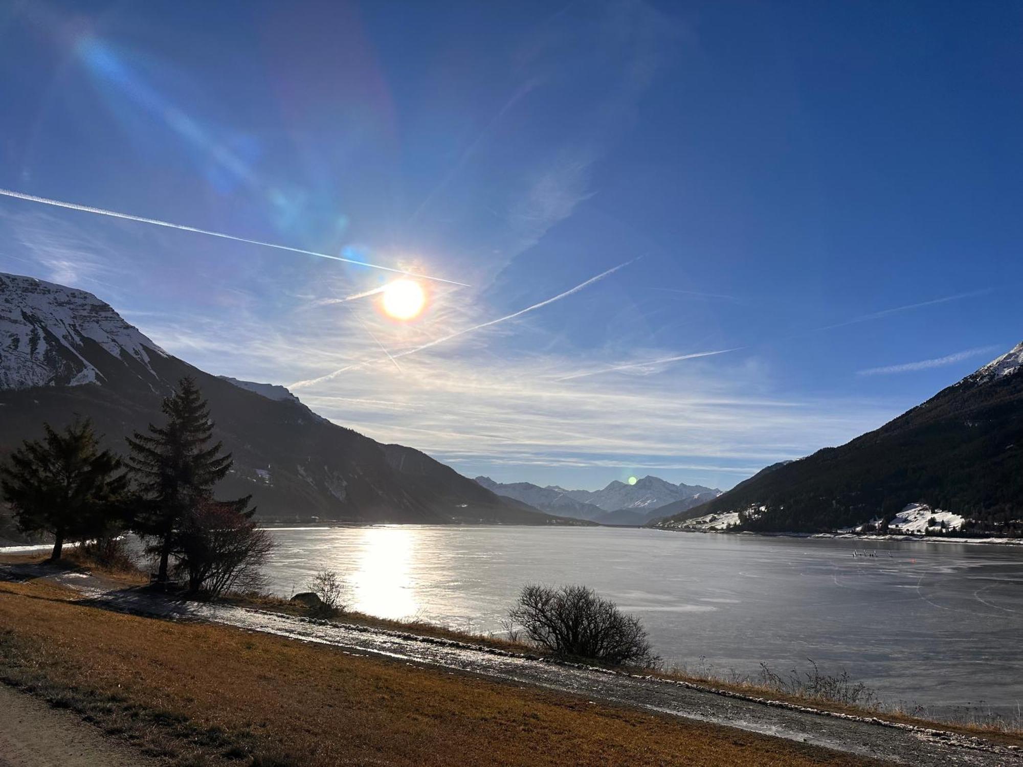 Premium Apartment Am Haidersee Und Reschensee - Resort Haideralm Schoeneben St. Valentin auf der Haide Exterior foto