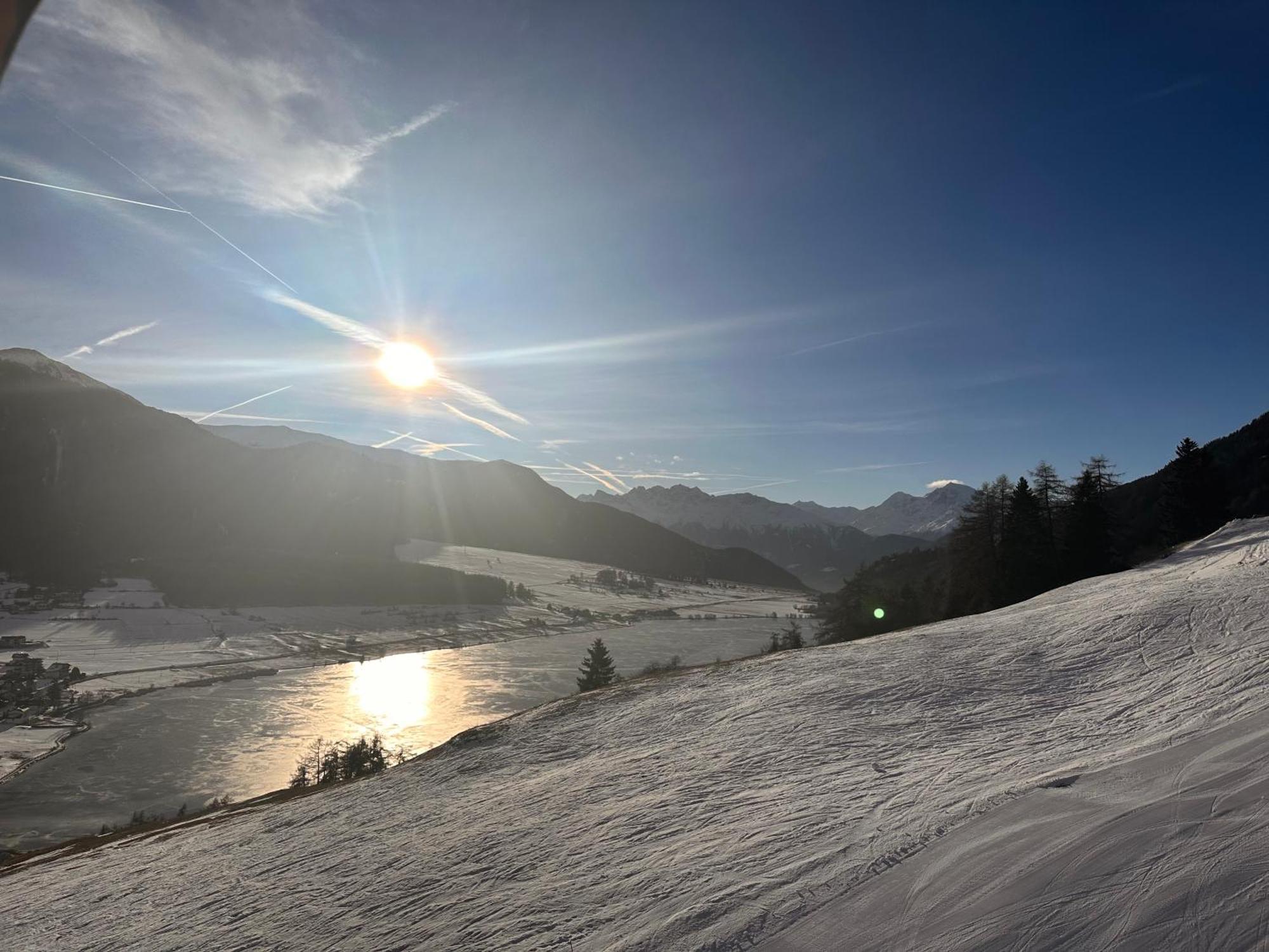 Premium Apartment Am Haidersee Und Reschensee - Resort Haideralm Schoeneben St. Valentin auf der Haide Exterior foto