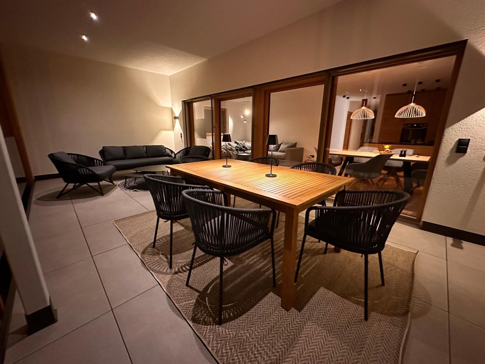Premium Apartment Am Haidersee Und Reschensee - Resort Haideralm Schoeneben St. Valentin auf der Haide Exterior foto